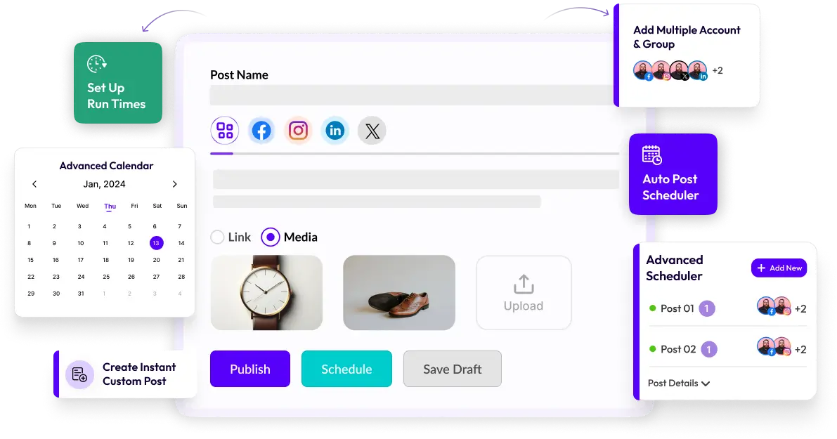 Smart Social Dashboard