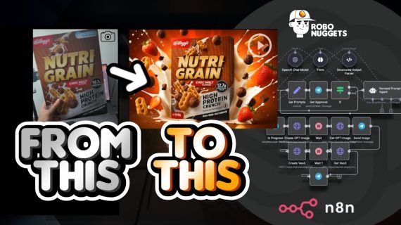 Boost Your Brand with Veo3: Create $100,000 VFX Ads Instantly Using No-Code AI Automation (n8n)