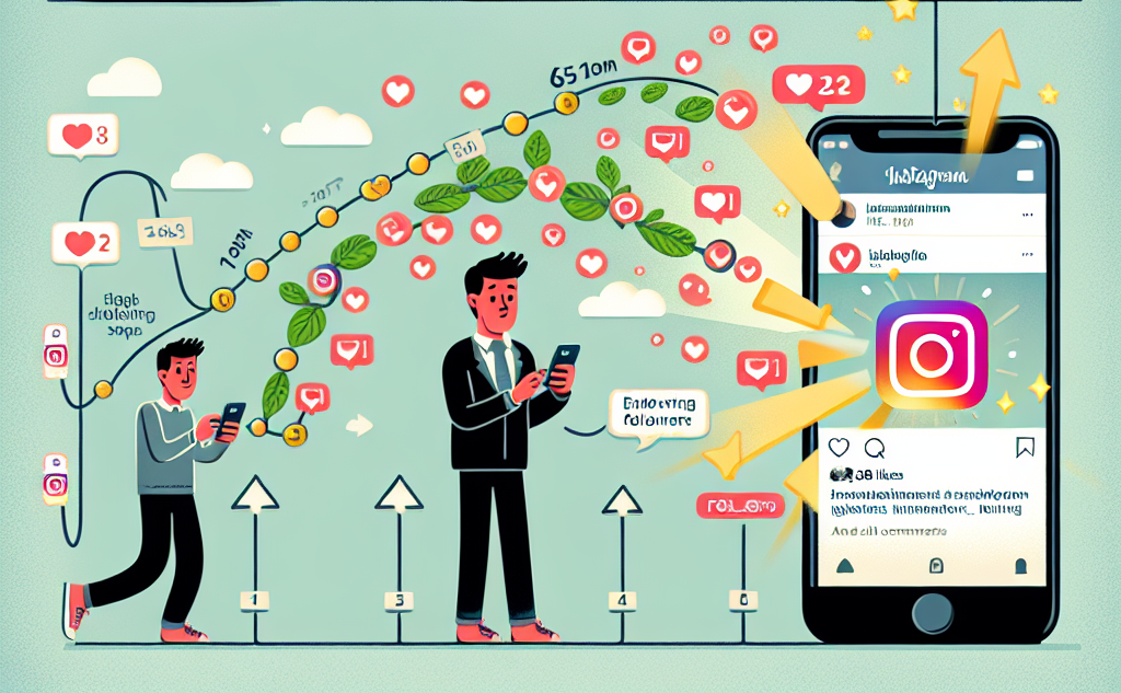 Grow Instagram followers from scratch
